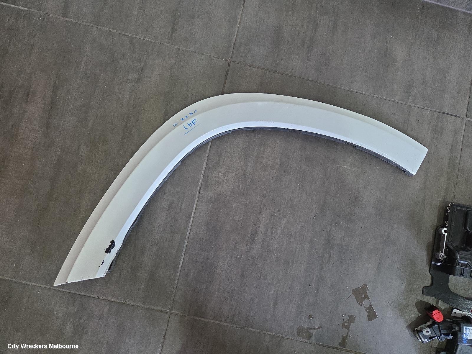 MERCEDES GLS CLASS WHEEL ARCH FLARE, X166, LH FRONT, 01/2016 - 07/2019