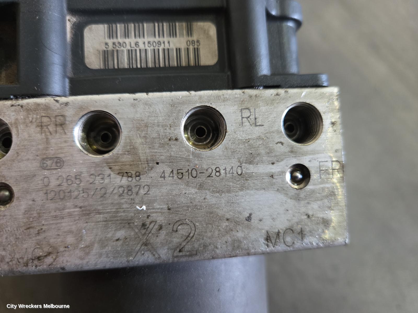 TOYOTA ESTIMA ABS PUMP/MODULATOR, XR50, P/N 4451028140, 05-19