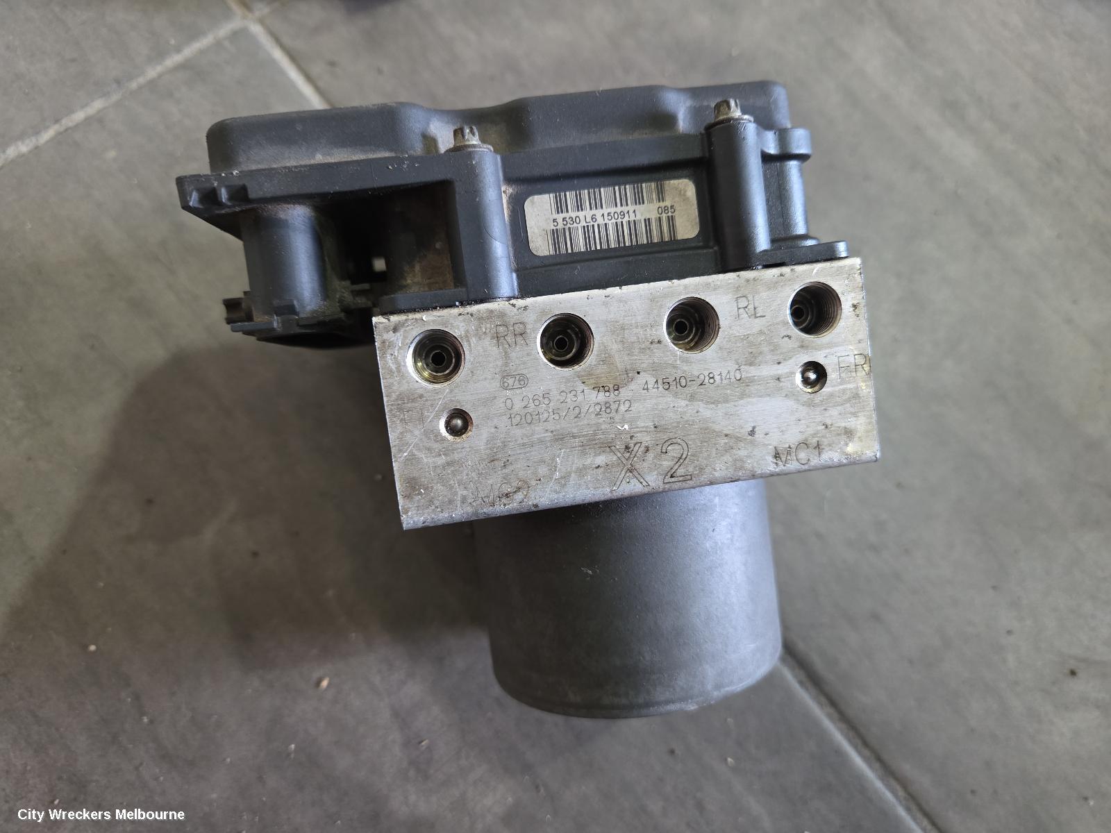 TOYOTA ESTIMA ABS PUMP/MODULATOR, XR50, P/N 4451028140, 05-19