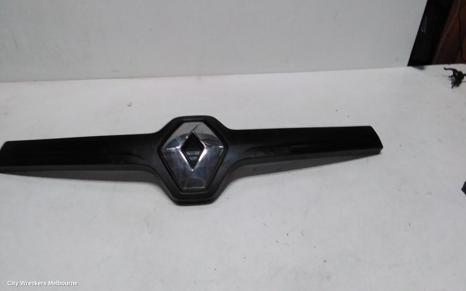 RENAULT TRAFIC GRILLE, RADIATOR GRILLE, X82, 01/2015 - 10/2019
