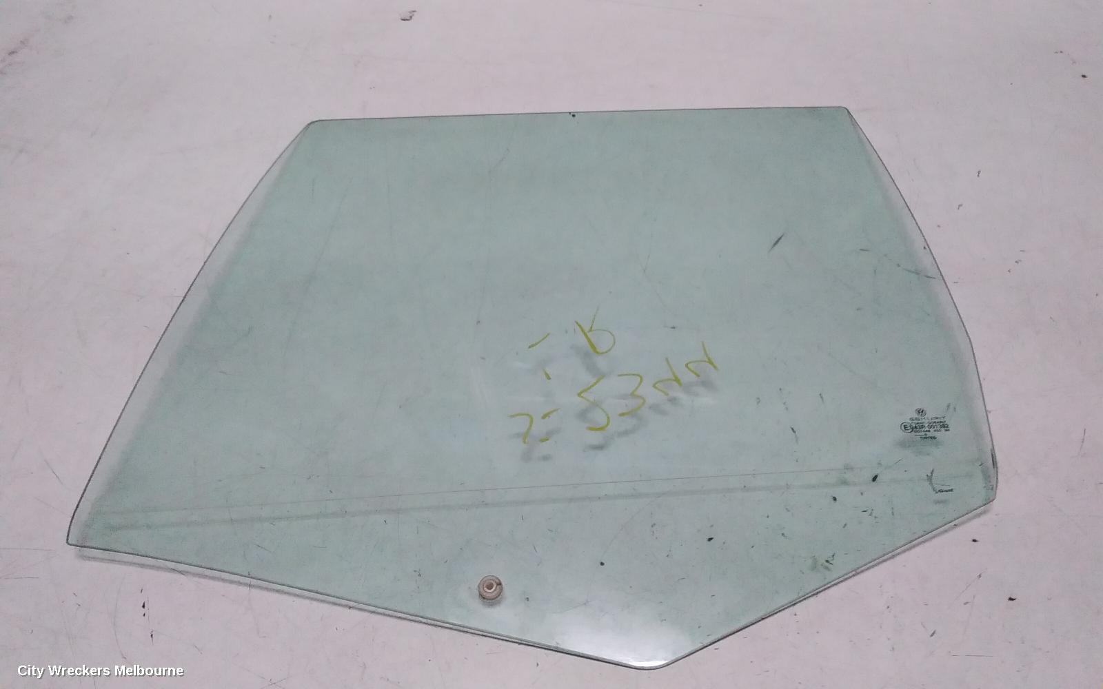 VOLKSWAGEN GOLF LEFT REAR DOOR WINDOW, 5DR HATCH 09/1998 - 04/2004