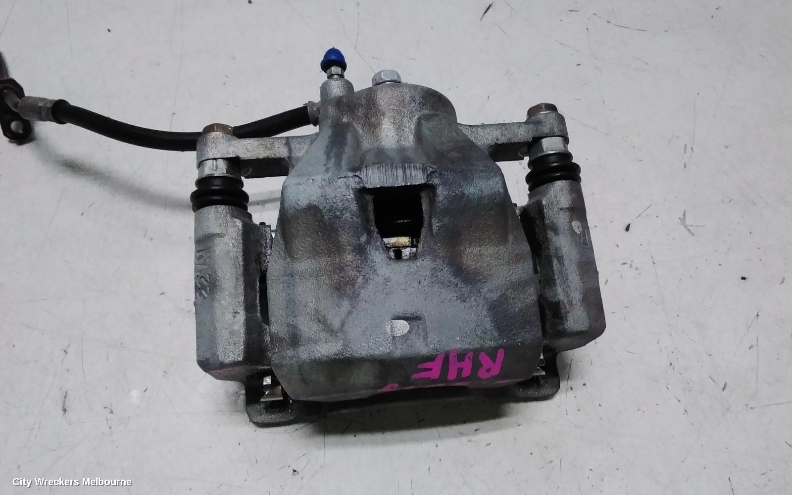 TOYOTA YARIS CALIPER, RH FRONT, NCP13#, 08/2011 - 06/2014