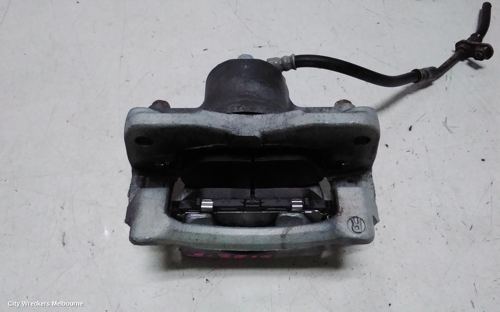 TOYOTA YARIS CALIPER, RH FRONT, NCP13#, 08/2011 - 06/2014
