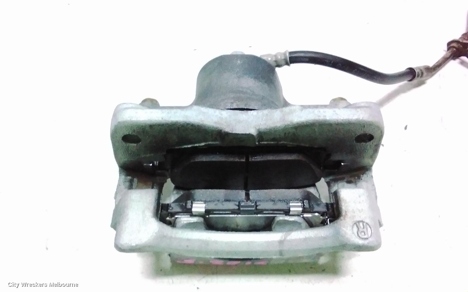 TOYOTA YARIS CALIPER, RH FRONT, NCP13#, 08/2011 - 06/2014