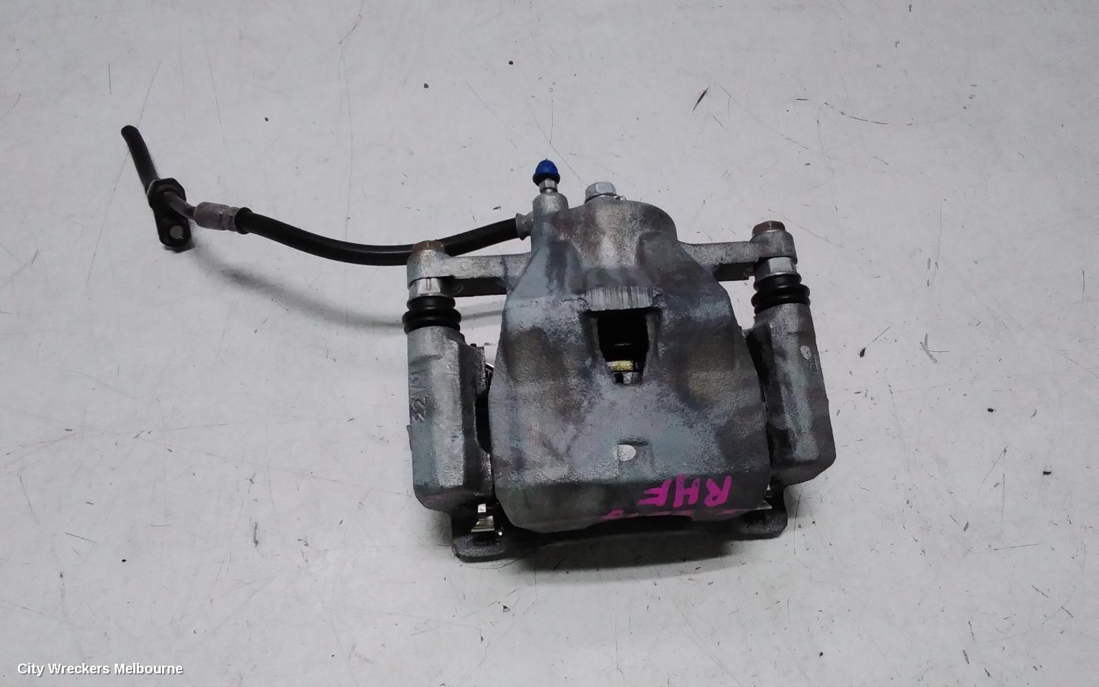 TOYOTA YARIS CALIPER, RH FRONT, NCP13#, 08/2011 - 06/2014