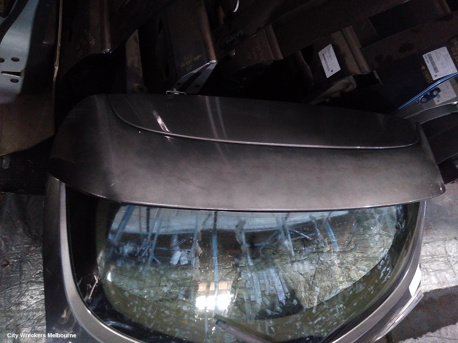 MAZDA 3 BOOTLID/TAILGATE, TAILGATE, BL, SPOILERED TYPE, NON MPS, 04/2009 - 10/2013