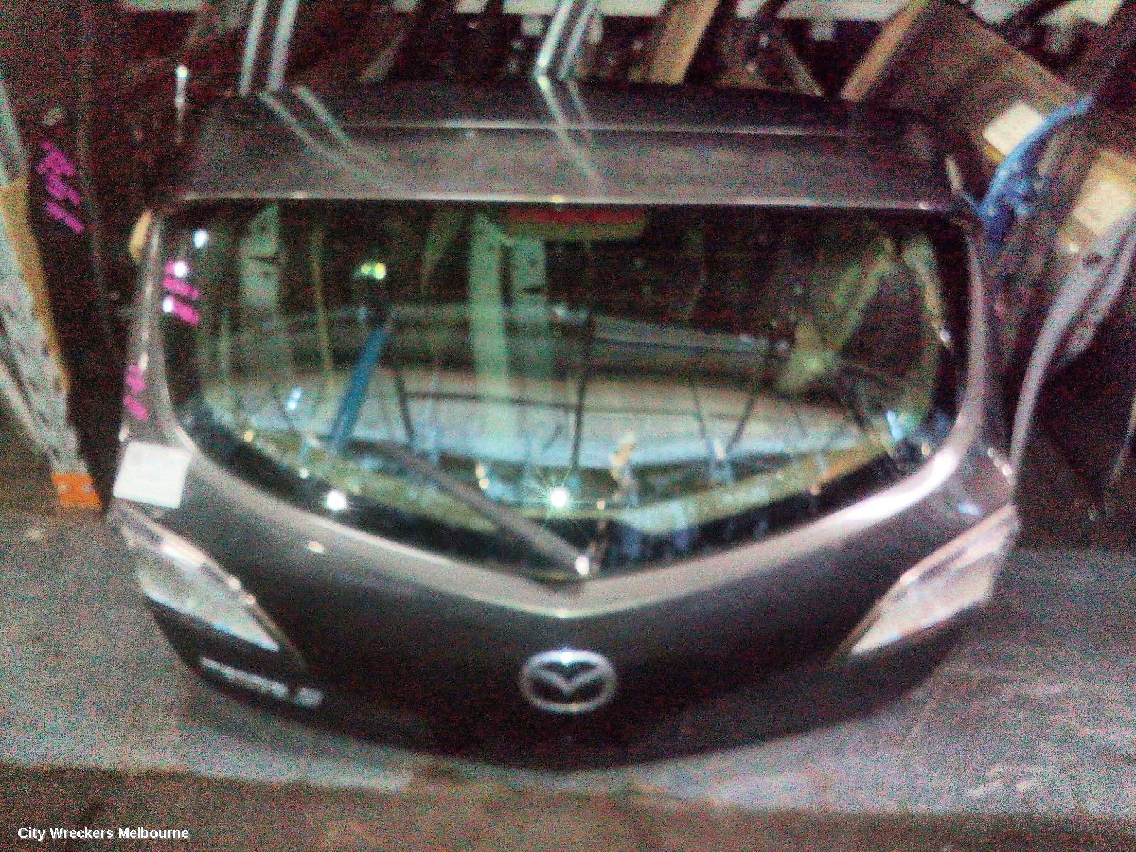 MAZDA 3 BOOTLID/TAILGATE, TAILGATE, BL, SPOILERED TYPE, NON MPS, 04/2009 - 10/2013