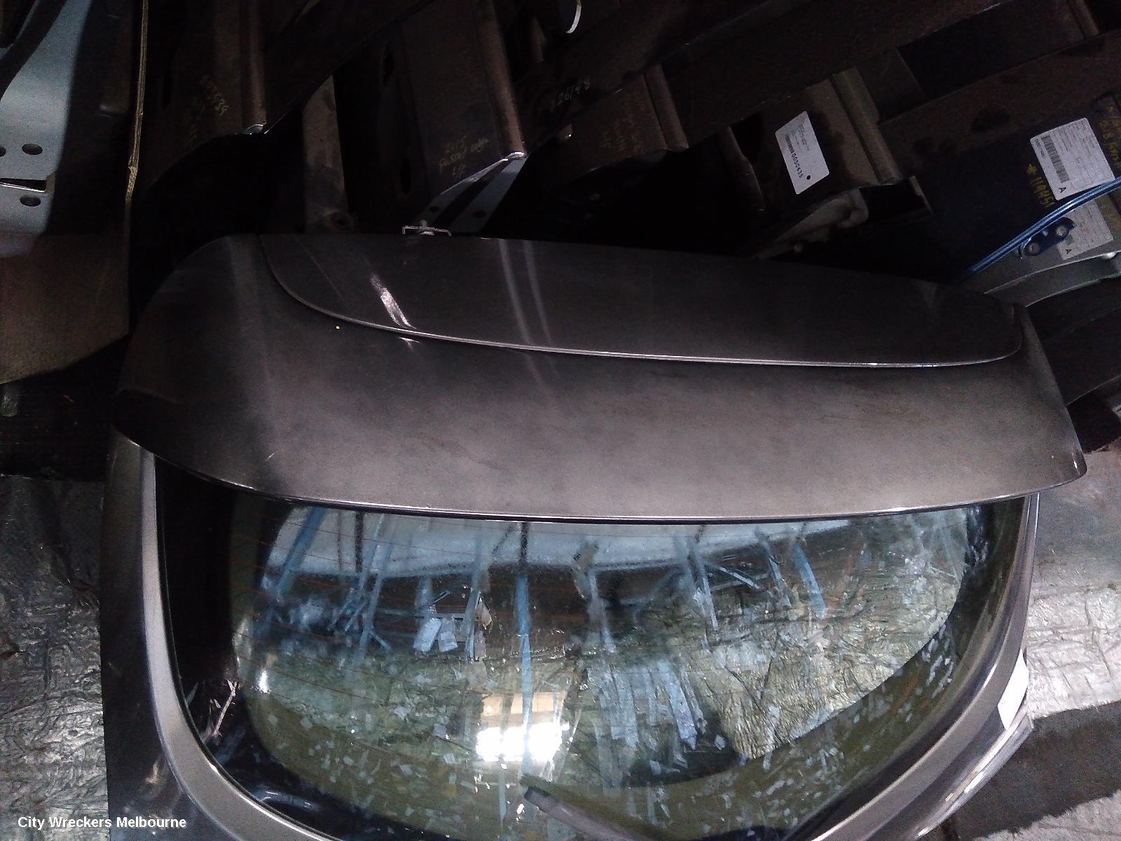 MAZDA 3 BOOTLID/TAILGATE, TAILGATE, BL, SPOILERED TYPE, NON MPS, 04/2009 - 10/2013