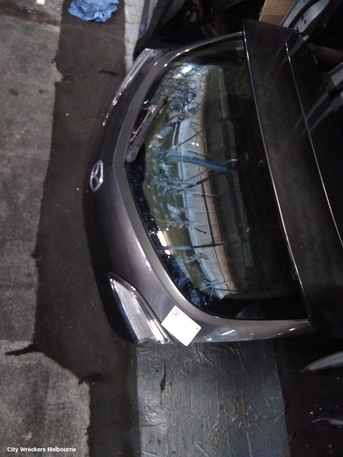 MAZDA 3 BOOTLID/TAILGATE, TAILGATE, BL, SPOILERED TYPE, NON MPS, 04/2009 - 10/2013