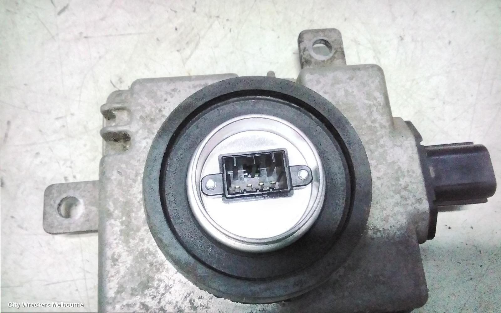 MITSUBISHI PAJERO LEFT HEADLAMP, NS-NT, XENON, EXCEED, 08/2006 - 10/2009