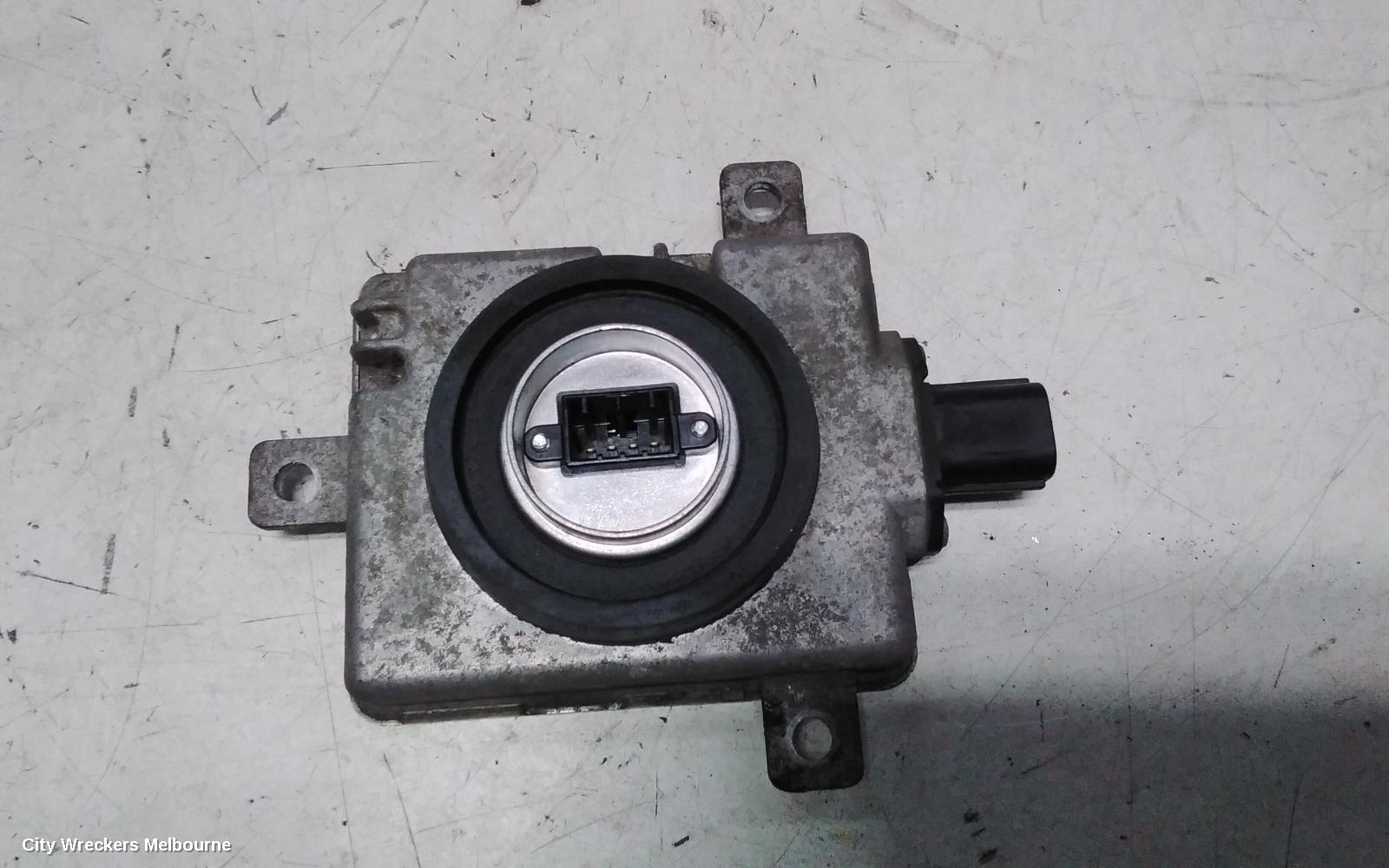 MITSUBISHI PAJERO LEFT HEADLAMP, NS-NT, XENON, EXCEED, 08/2006 - 10/2009