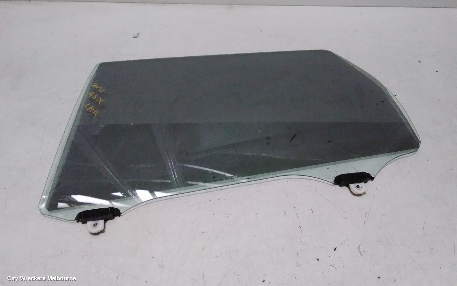 MITSUBISHI ASX LEFT REAR DOOR WINDOW, XA-XD, 05/2010 - 12/2024