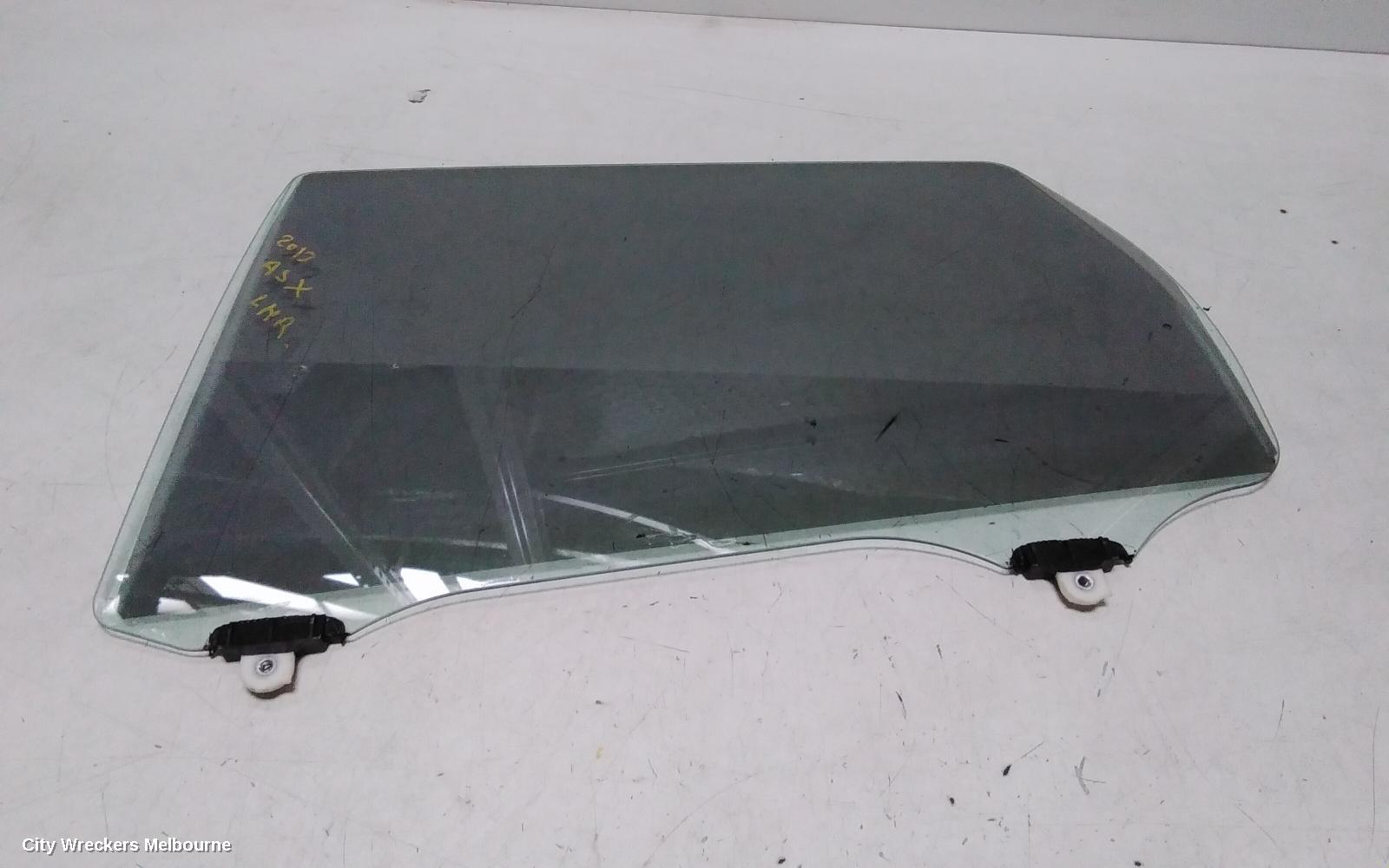 MITSUBISHI ASX LEFT REAR DOOR WINDOW, XA-XD, 05/2010 - 12/2024