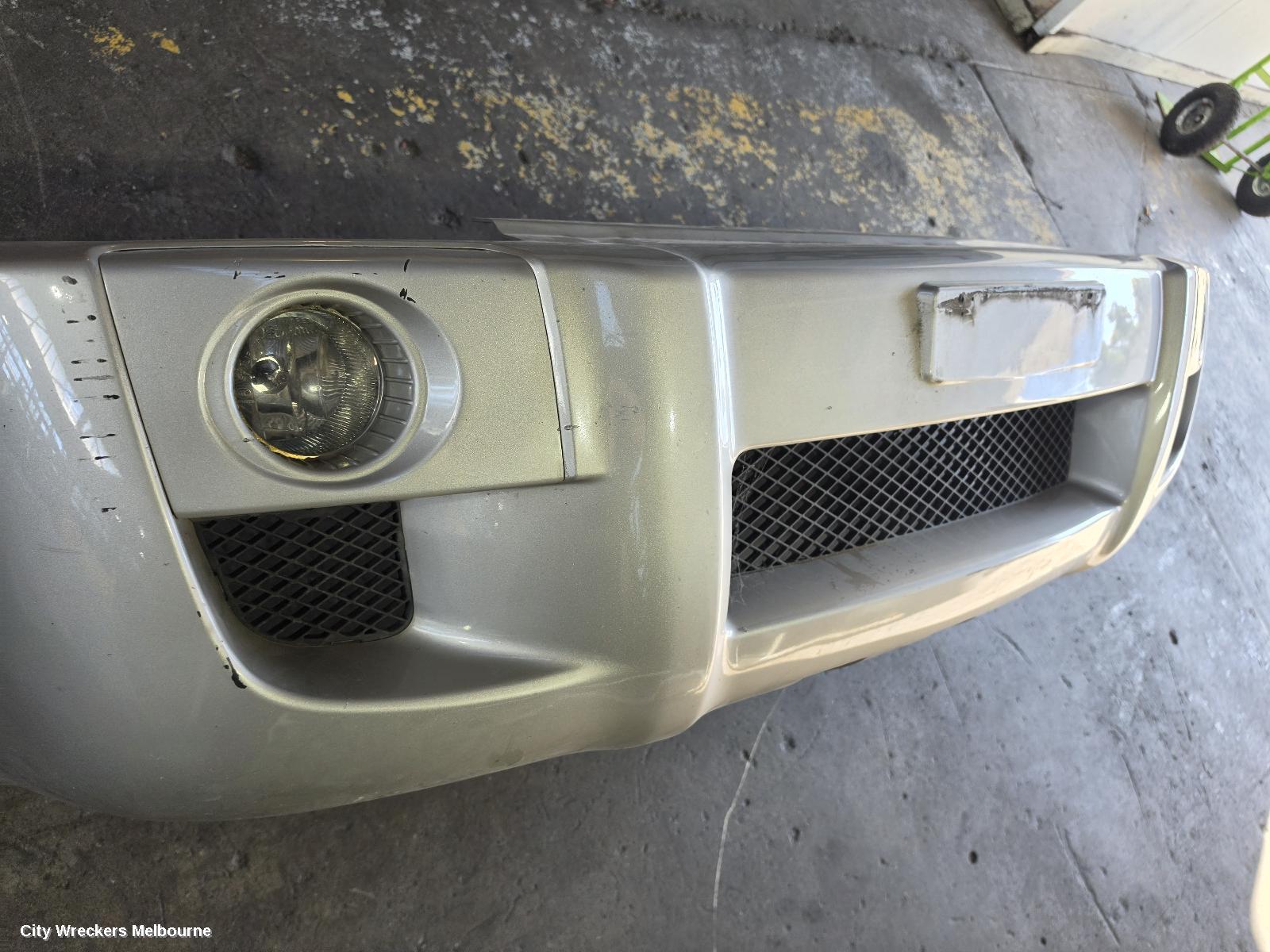 HYUNDAI TUCSON FRONT BUMPER, BUMPER BAR, 2WD, NON GUARD FLARE TYPE, 08/2004 - 01/2010