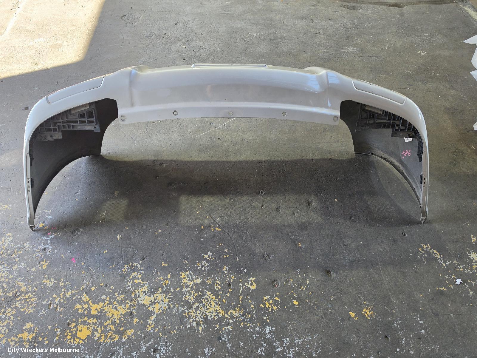 HYUNDAI TUCSON FRONT BUMPER, BUMPER BAR, 2WD, NON GUARD FLARE TYPE, 08/2004 - 01/2010