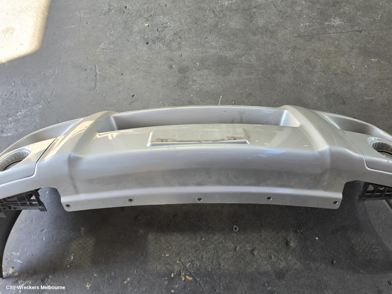 HYUNDAI TUCSON FRONT BUMPER, BUMPER BAR, 2WD, NON GUARD FLARE TYPE, 08/2004 - 01/2010