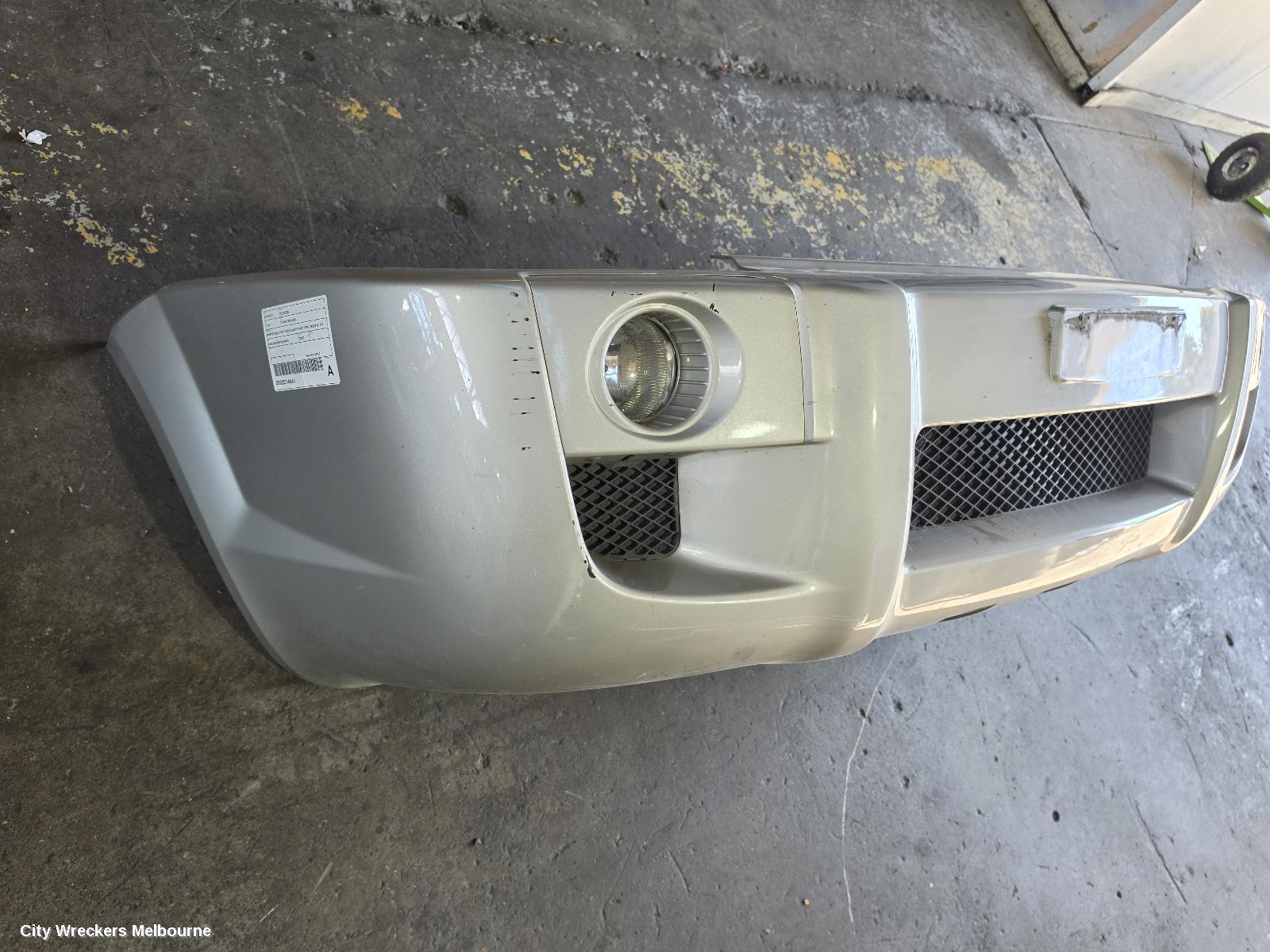 HYUNDAI TUCSON FRONT BUMPER, BUMPER BAR, 2WD, NON GUARD FLARE TYPE, 08/2004 - 01/2010