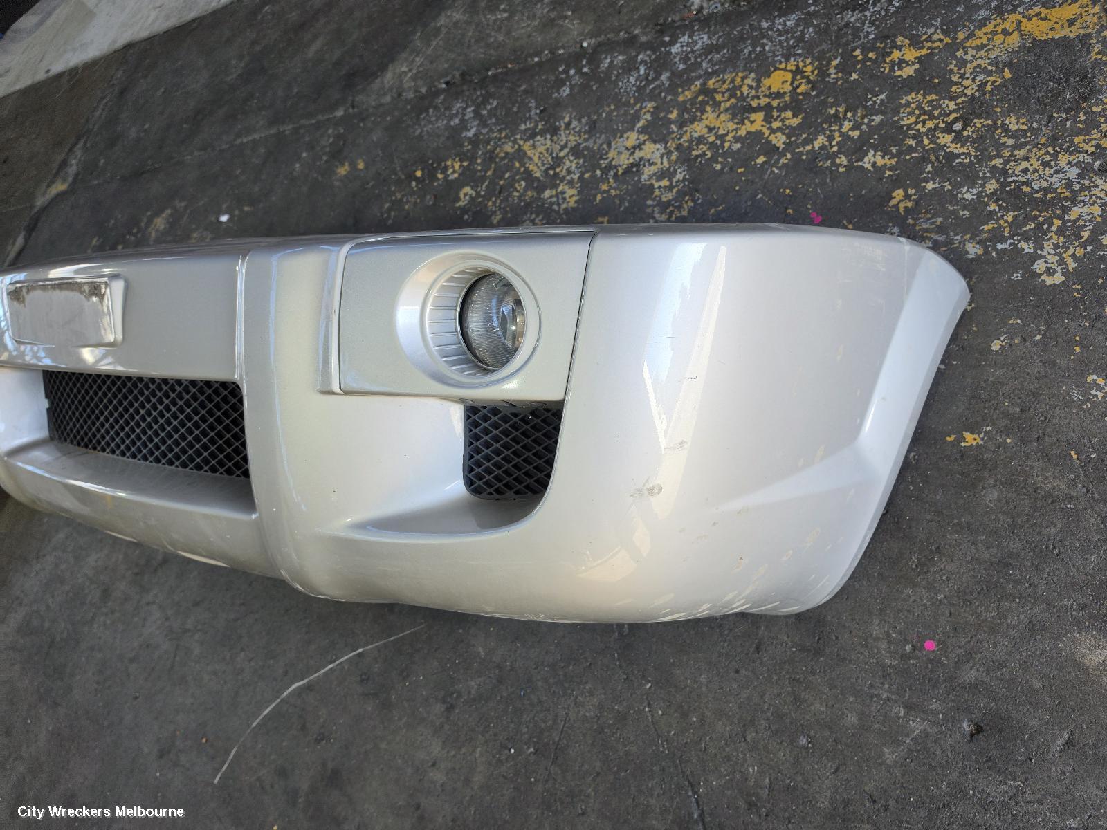 HYUNDAI TUCSON FRONT BUMPER, BUMPER BAR, 2WD, NON GUARD FLARE TYPE, 08/2004 - 01/2010
