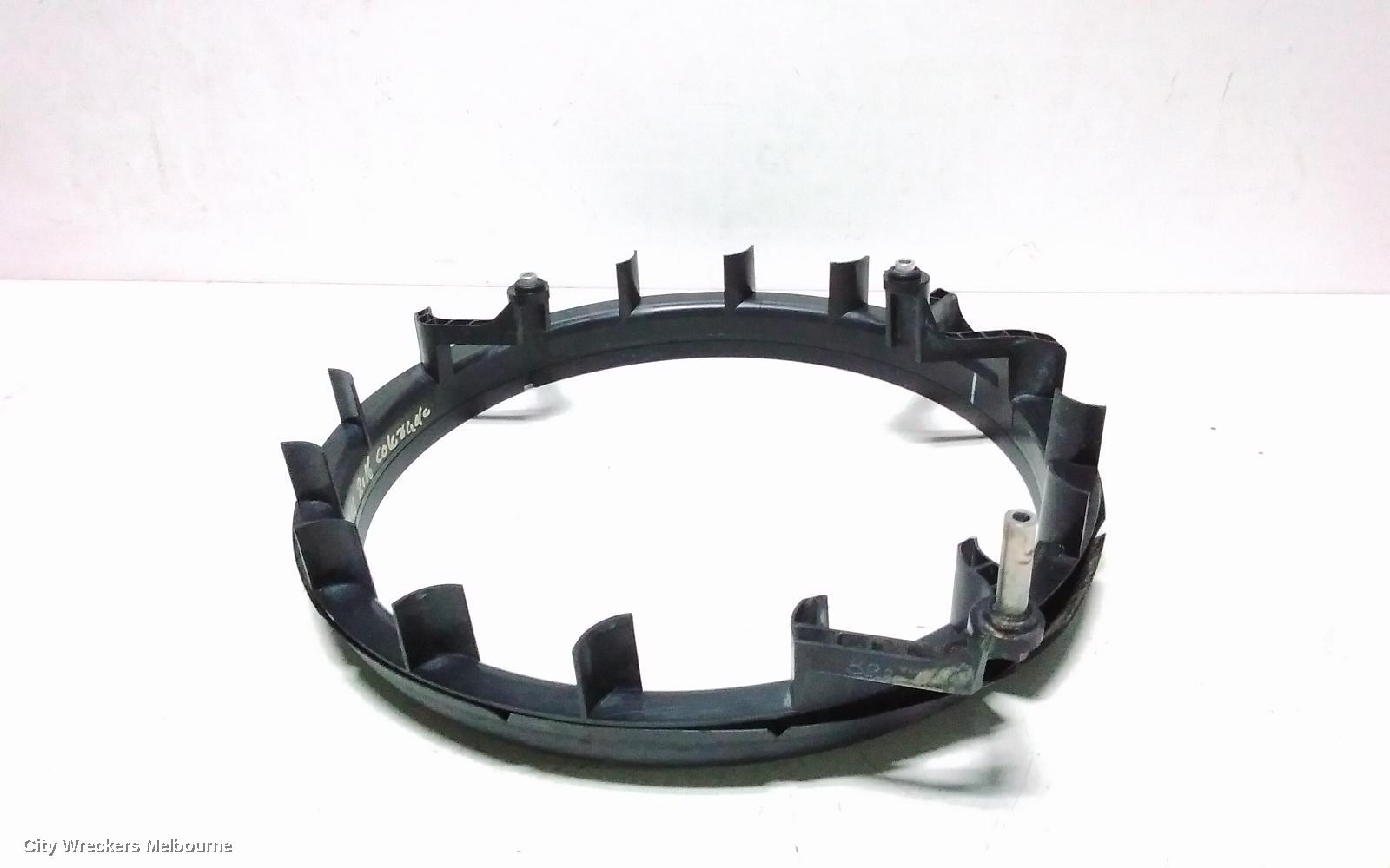 HOLDEN COLORADO FAN SHROUD, RG/RG7, ENGINE FAN SHROUD RING (ENGINE MOUNTED), DIESEL, 2.5/2.8, 06/2012 - 12/2020