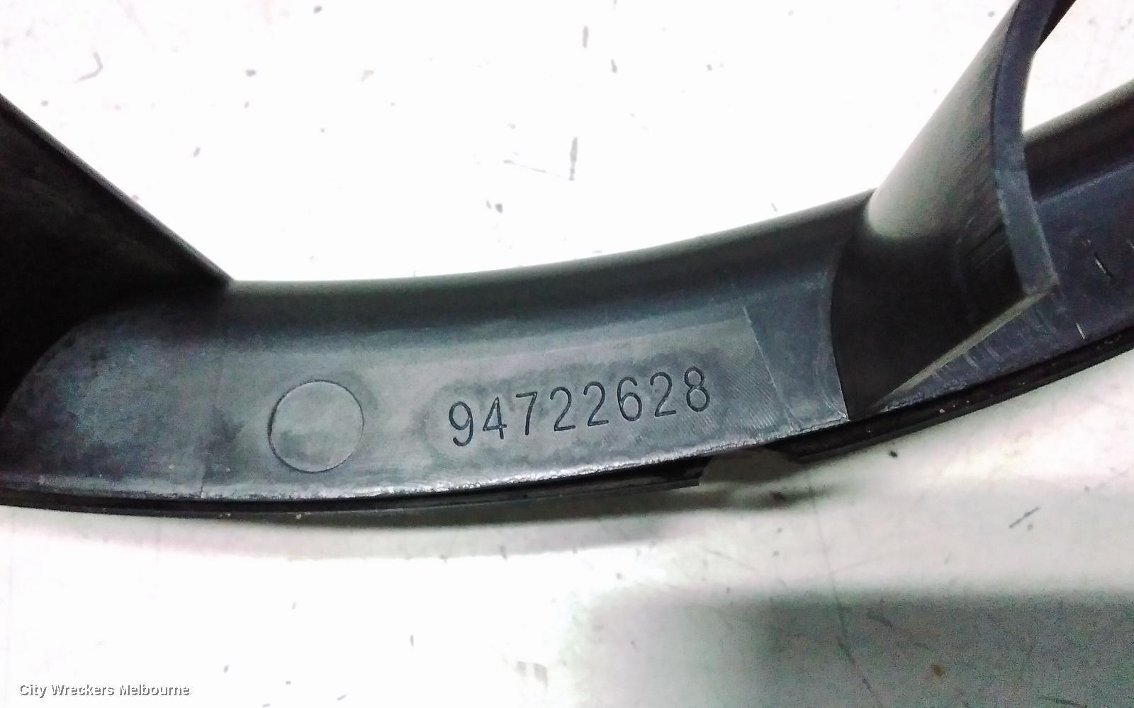 HOLDEN COLORADO FAN SHROUD, RG/RG7, ENGINE FAN SHROUD RING (ENGINE MOUNTED), DIESEL, 2.5/2.8, 06/2012 - 12/2020