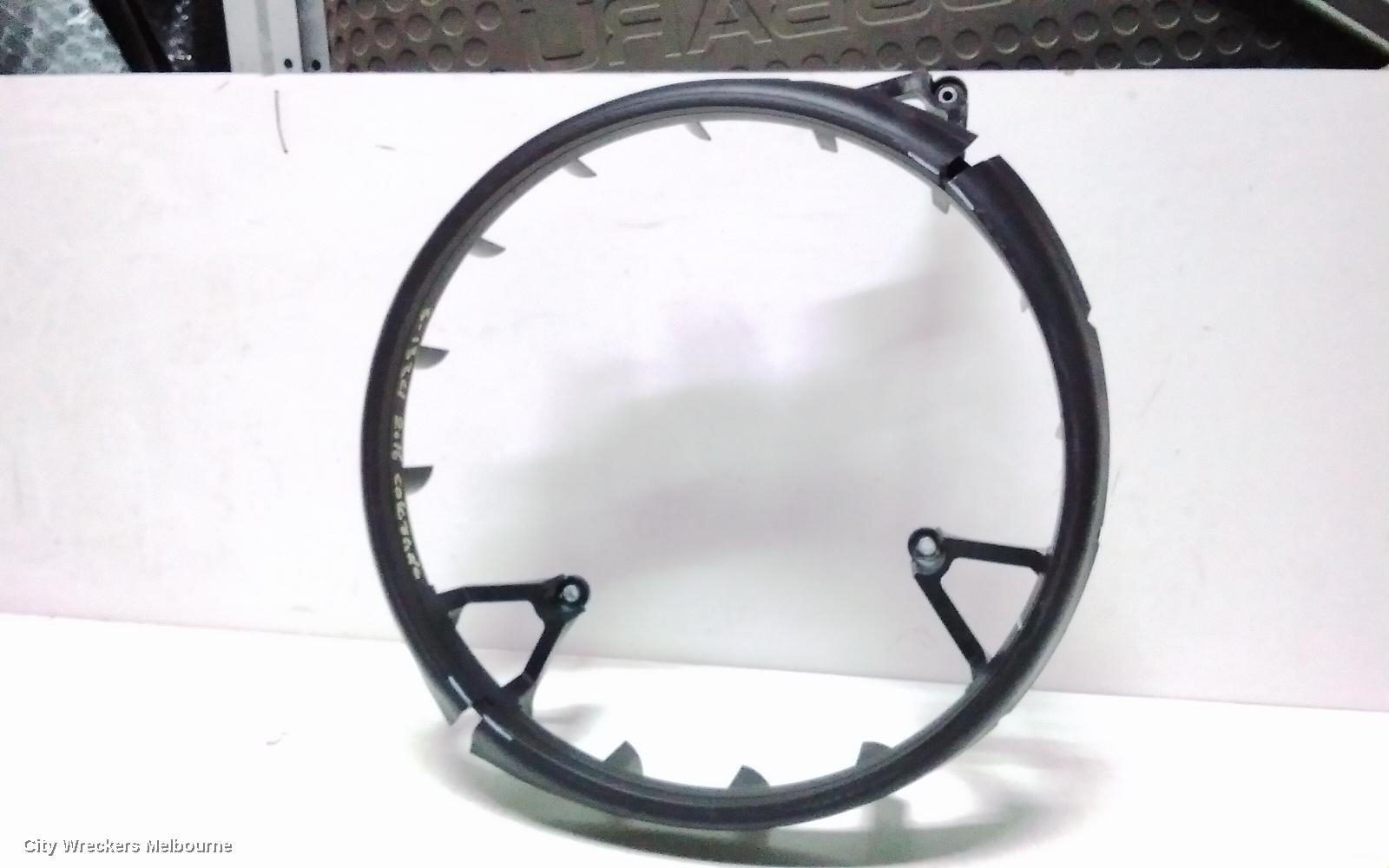 HOLDEN COLORADO FAN SHROUD, RG/RG7, ENGINE FAN SHROUD RING (ENGINE MOUNTED), DIESEL, 2.5/2.8, 06/2012 - 12/2020