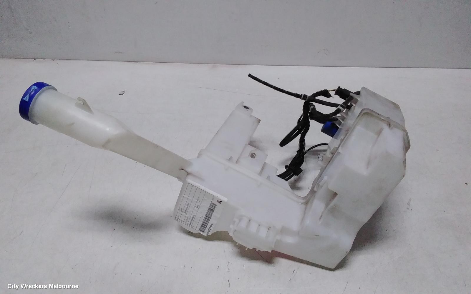 PEUGEOT 508 WASHER BOTTLE, 07/2011 - 12/2017