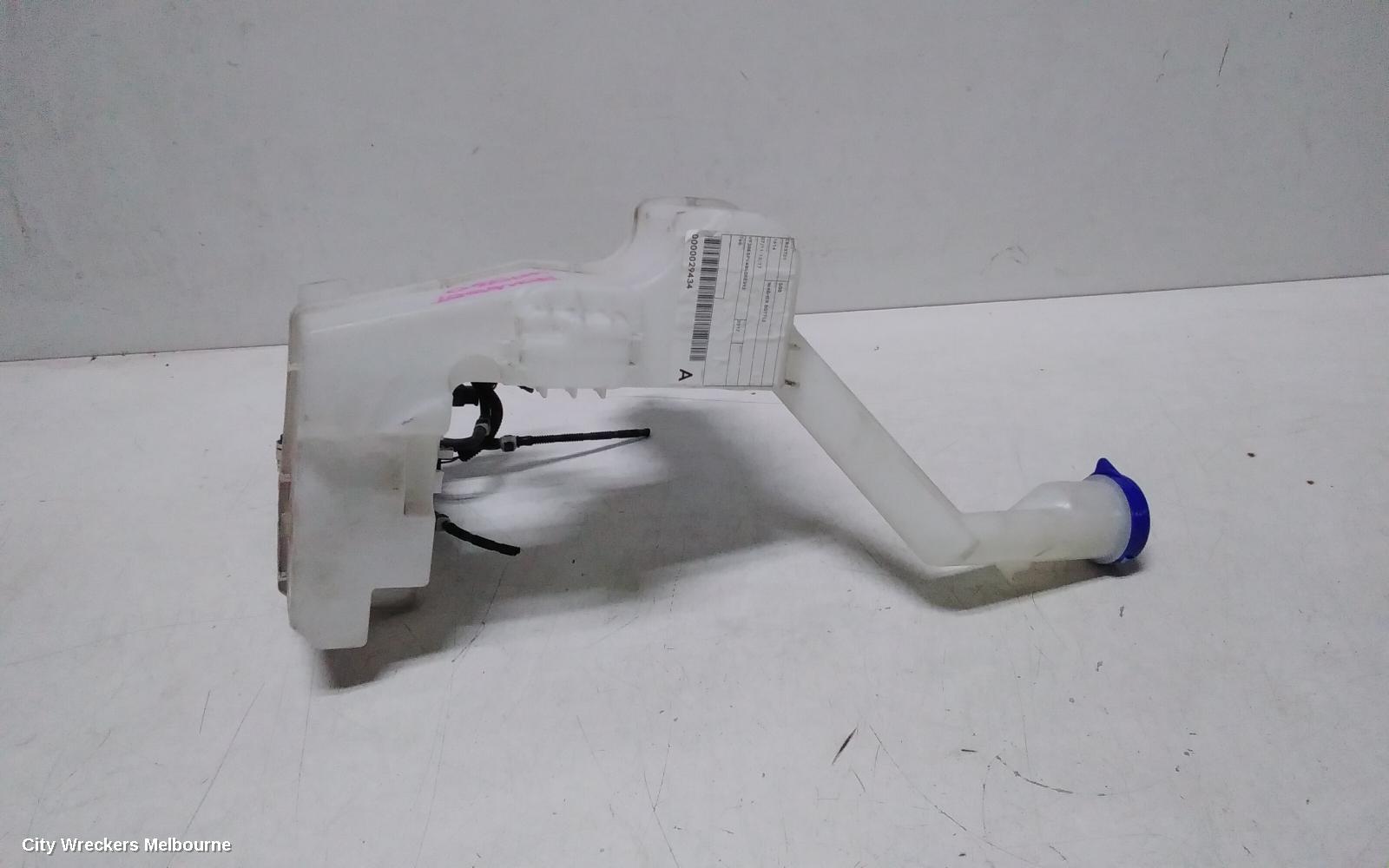 PEUGEOT 508 WASHER BOTTLE, 07/2011 - 12/2017