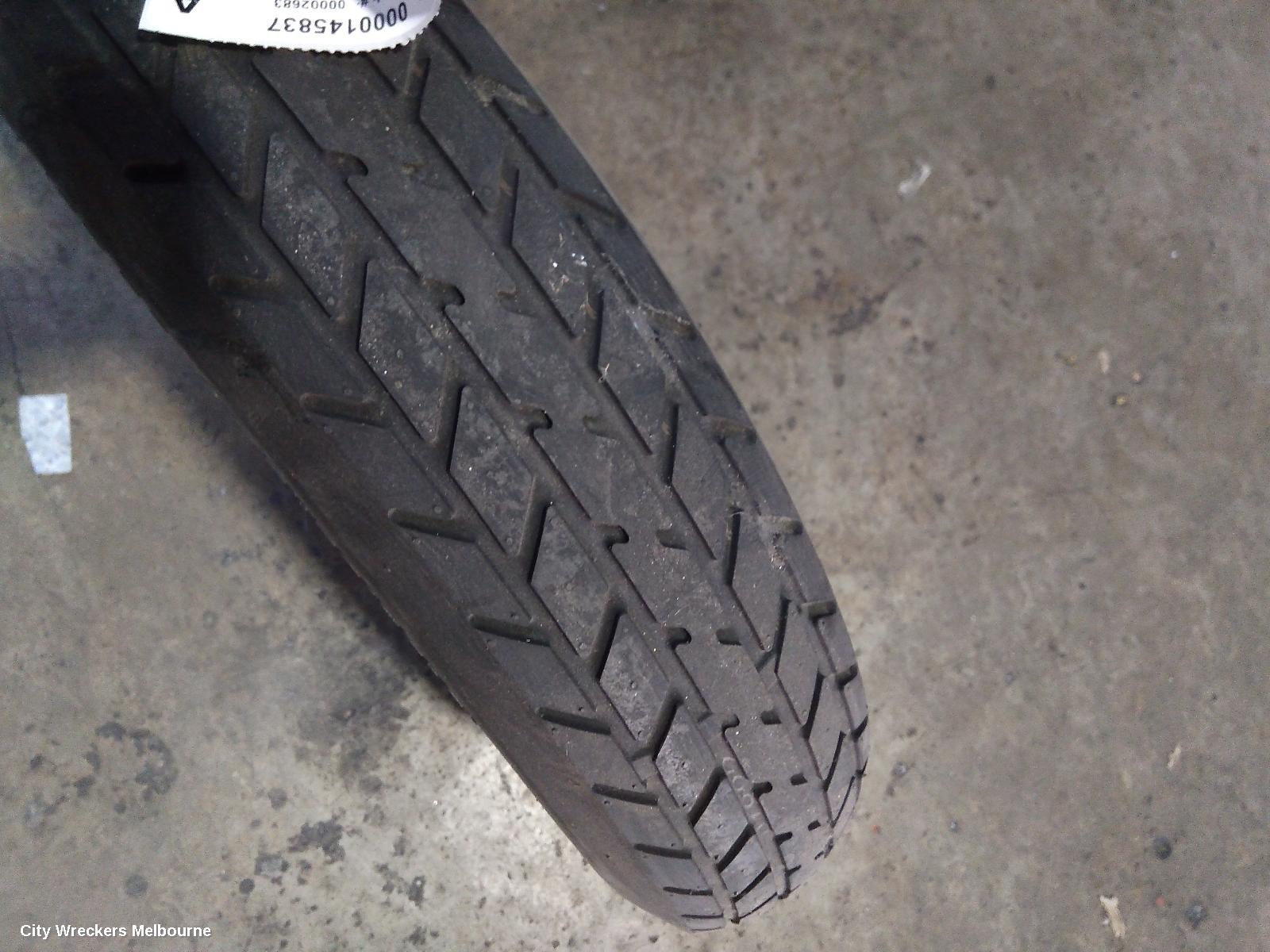 TOYOTA C-HR WHEEL STANDARD/STEEL, SPACE SAVER SPARE STEEL, GEN 1, 12/2016 - 09/2023