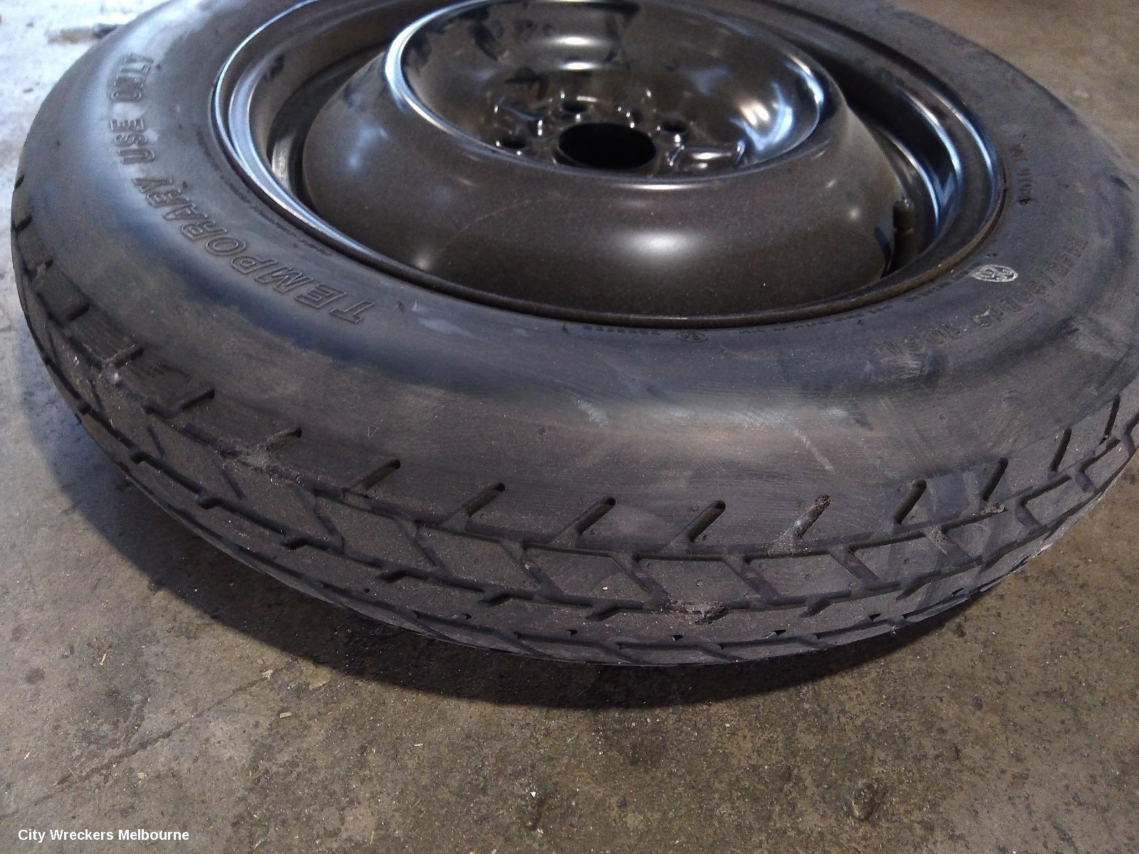 TOYOTA C-HR WHEEL STANDARD/STEEL, SPACE SAVER SPARE STEEL, GEN 1, 12/2016 - 09/2023