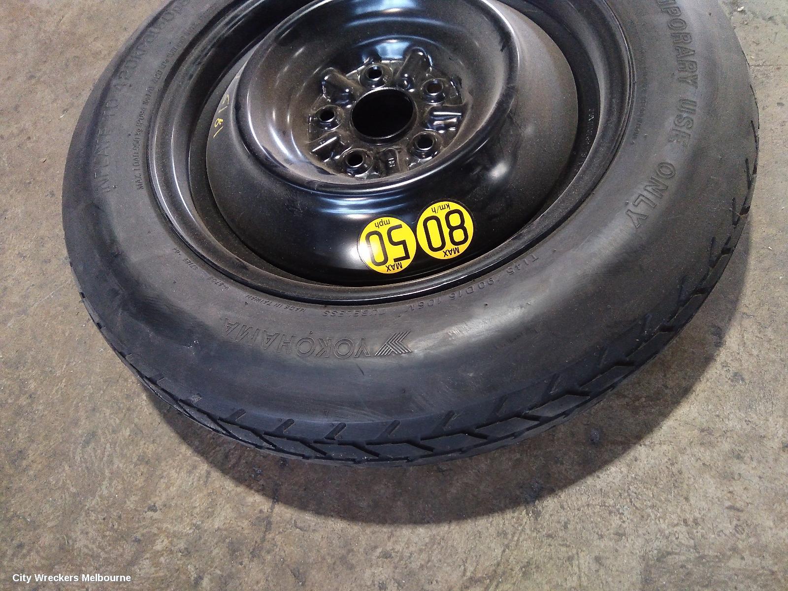 TOYOTA C-HR WHEEL STANDARD/STEEL, SPACE SAVER SPARE STEEL, GEN 1, 12/2016 - 09/2023