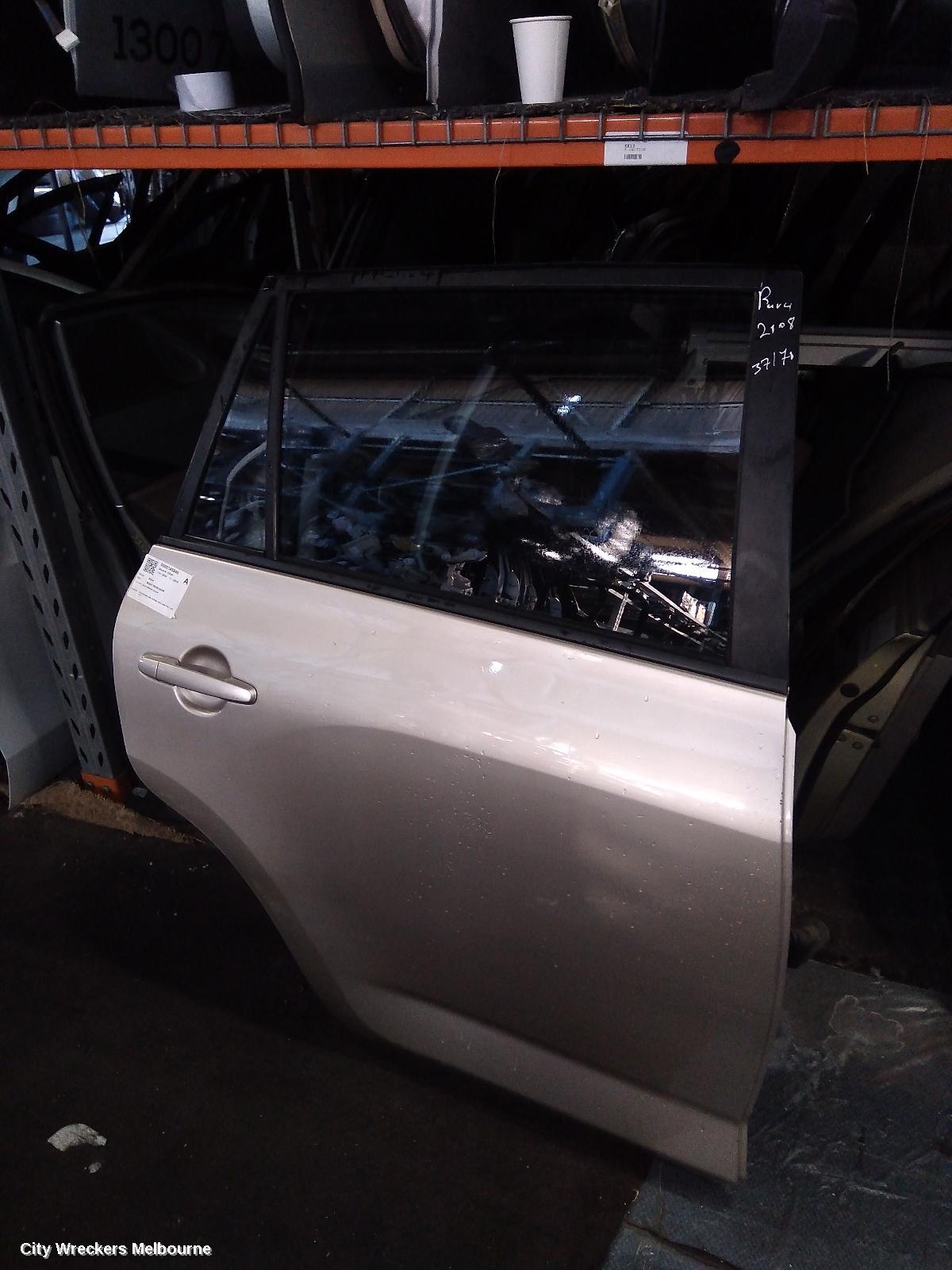 TOYOTA RAV4 RIGHT REAR DOOR, ACA33/ACA38, LWB, CV/EDGE, NON FLARE TYPE, 11/2005 - 11/2012