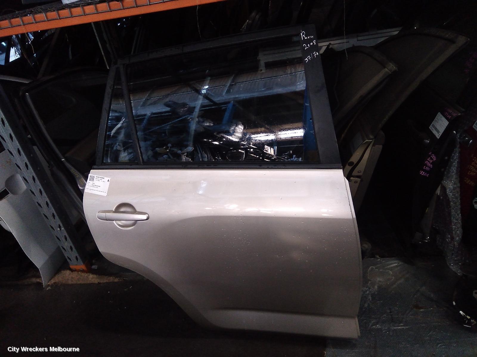 TOYOTA RAV4 RIGHT REAR DOOR, ACA33/ACA38, LWB, CV/EDGE, NON FLARE TYPE, 11/2005 - 11/2012