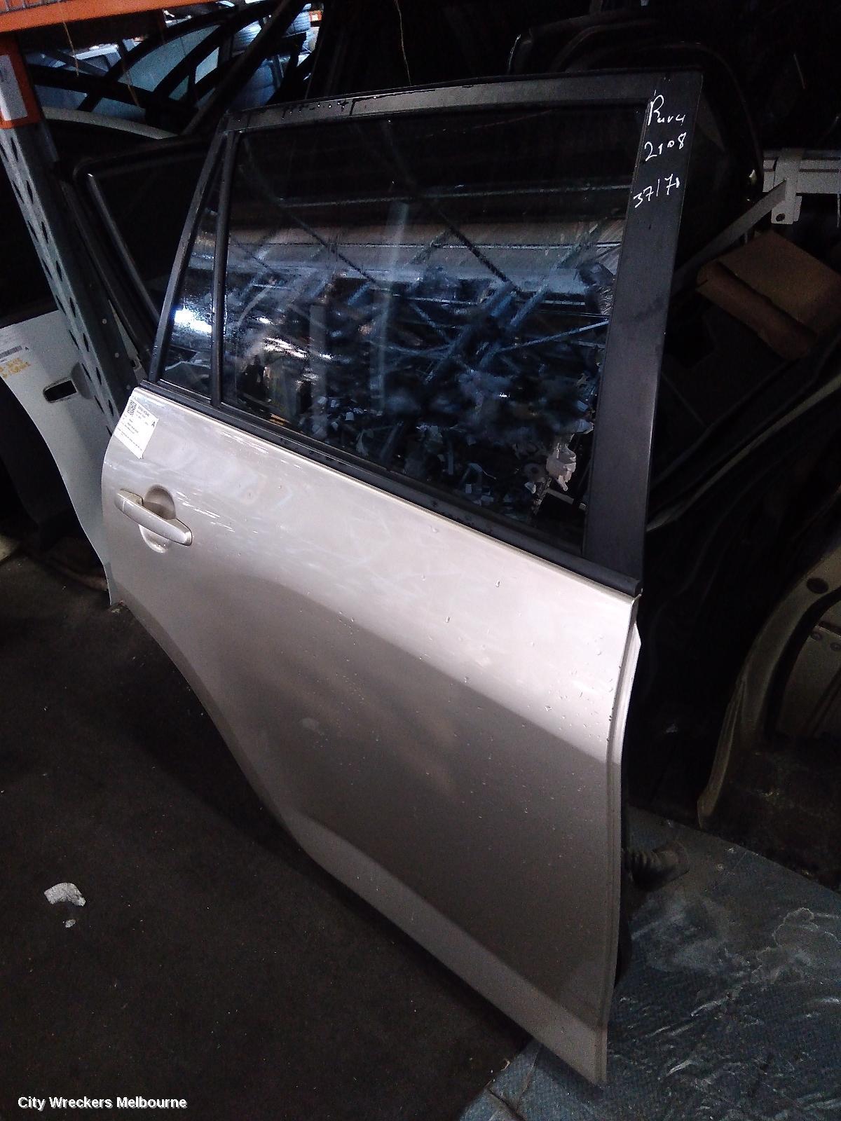 TOYOTA RAV4 RIGHT REAR DOOR, ACA33/ACA38, LWB, CV/EDGE, NON FLARE TYPE, 11/2005 - 11/2012