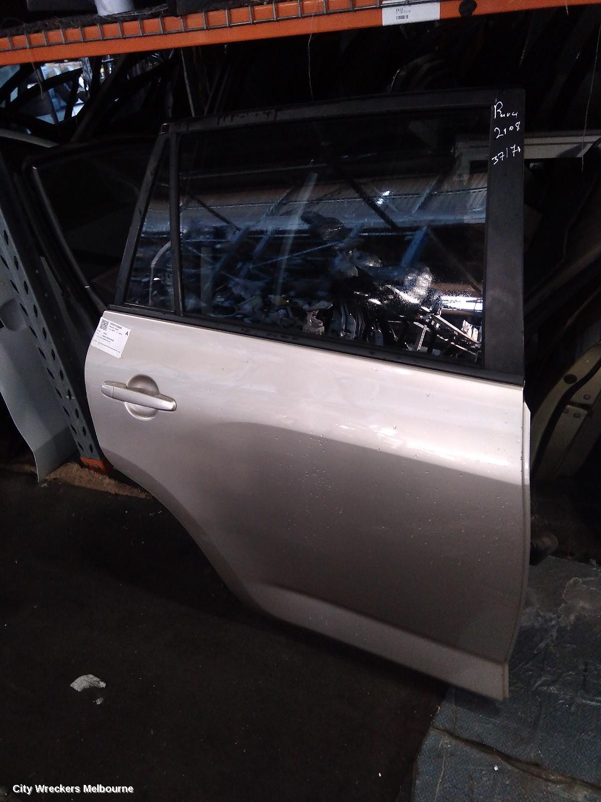 TOYOTA RAV4 RIGHT REAR DOOR, ACA33/ACA38, LWB, CV/EDGE, NON FLARE TYPE, 11/2005 - 11/2012