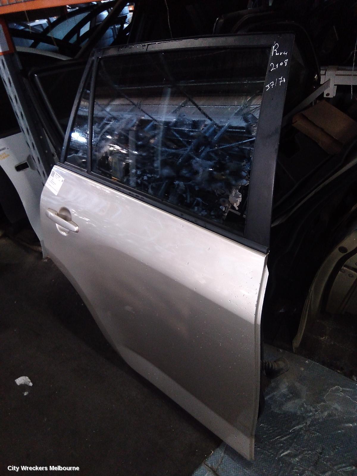 TOYOTA RAV4 RIGHT REAR DOOR, ACA33/ACA38, LWB, CV/EDGE, NON FLARE TYPE, 11/2005 - 11/2012