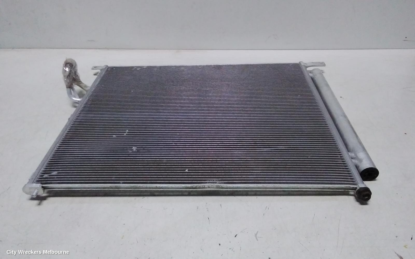 FORD RANGER A/C CONDENSER, PX SERIES 1-2, SINGLE BOLT FOR PIPE TYPE, 06/2011 - 10/2016