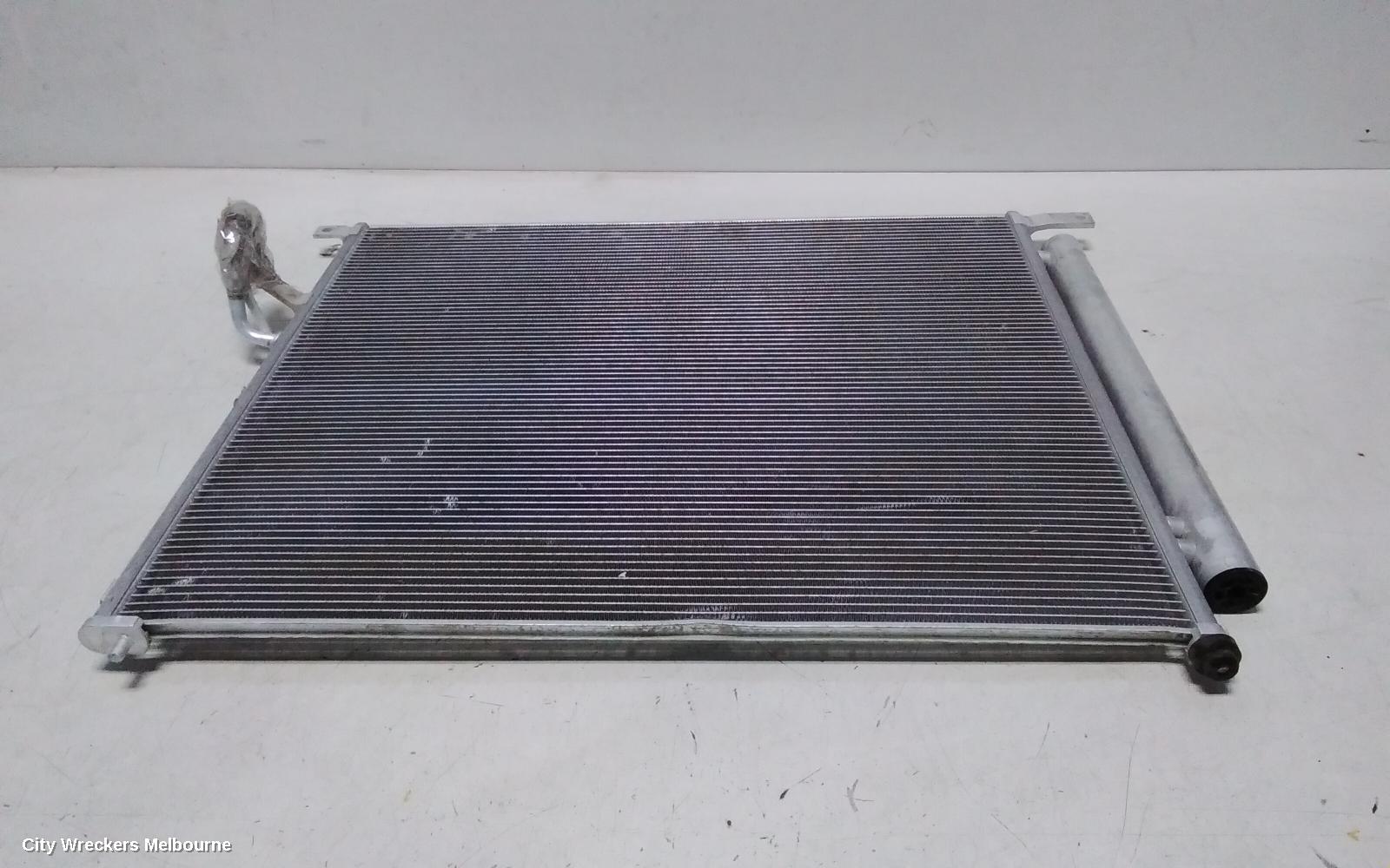 FORD RANGER A/C CONDENSER, PX SERIES 1-2, SINGLE BOLT FOR PIPE TYPE, 06/2011 - 10/2016