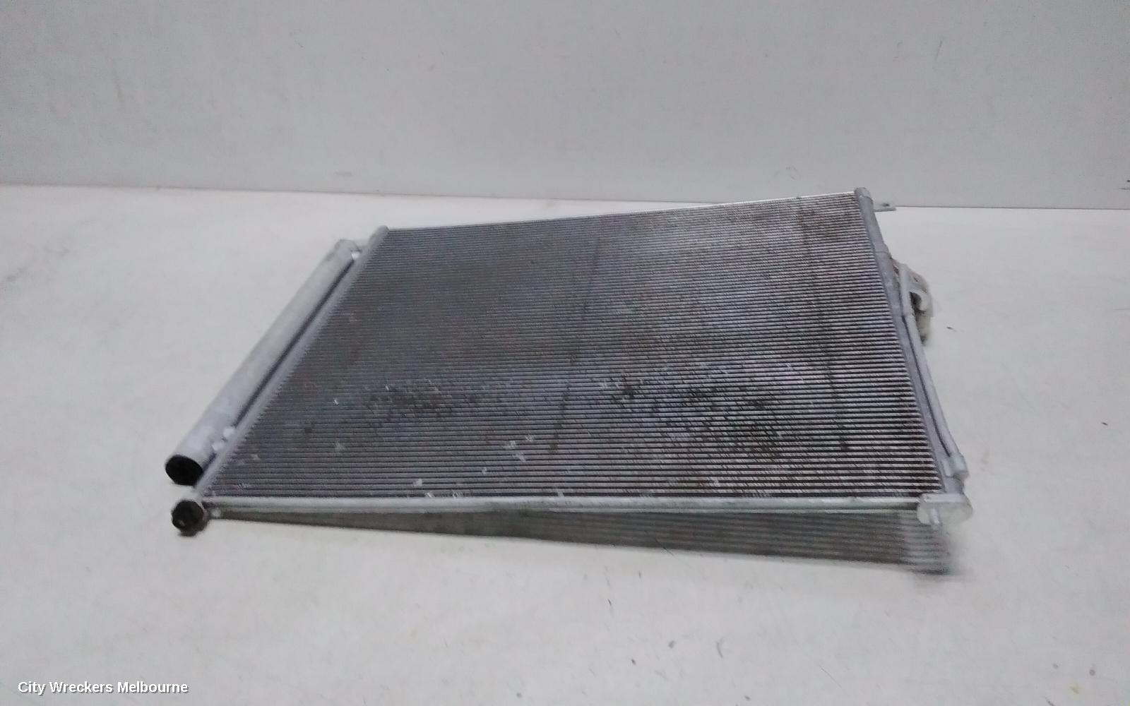 FORD RANGER A/C CONDENSER, PX SERIES 1-2, SINGLE BOLT FOR PIPE TYPE, 06/2011 - 10/2016