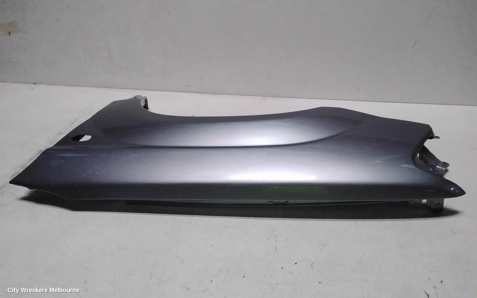 SUBARU FORESTER LEFT GUARD, NON FLARE TYPE, VIN JF2SG, 05/2002 - 05/2005