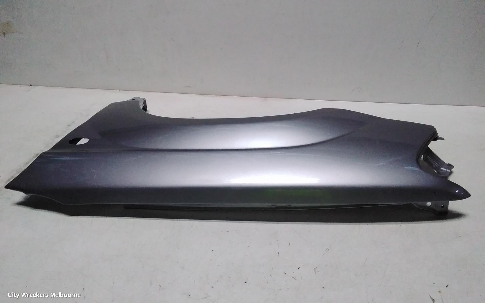 SUBARU FORESTER LEFT GUARD, NON FLARE TYPE, VIN JF2SG, 05/2002 - 05/2005