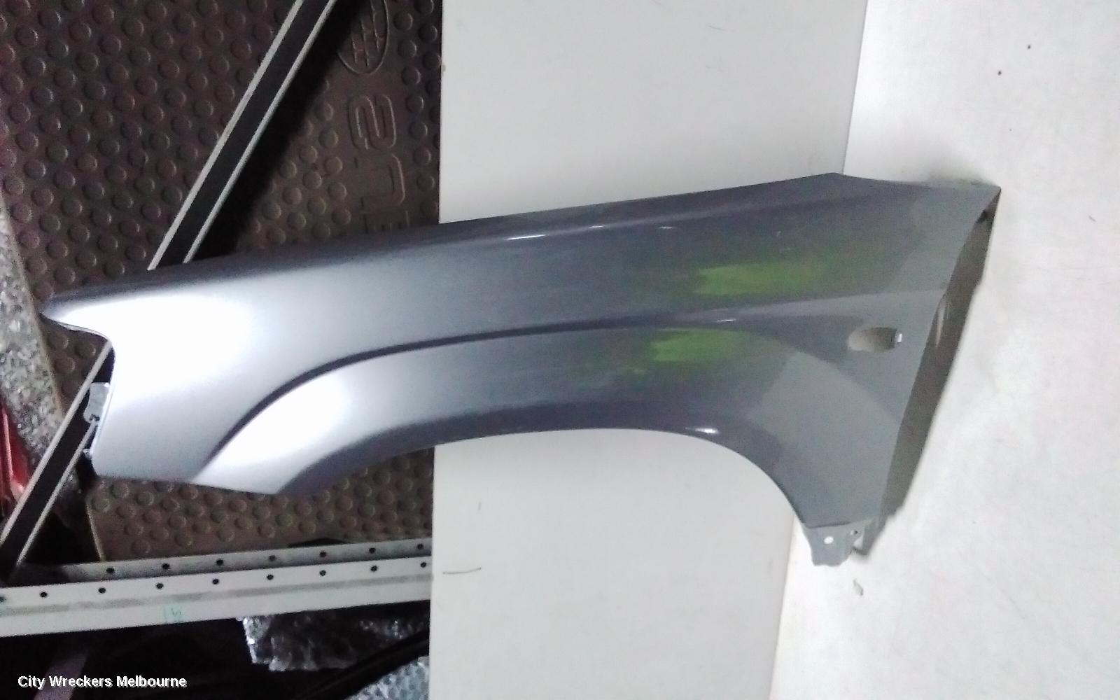 SUBARU FORESTER LEFT GUARD, NON FLARE TYPE, VIN JF2SG, 05/2002 - 05/2005