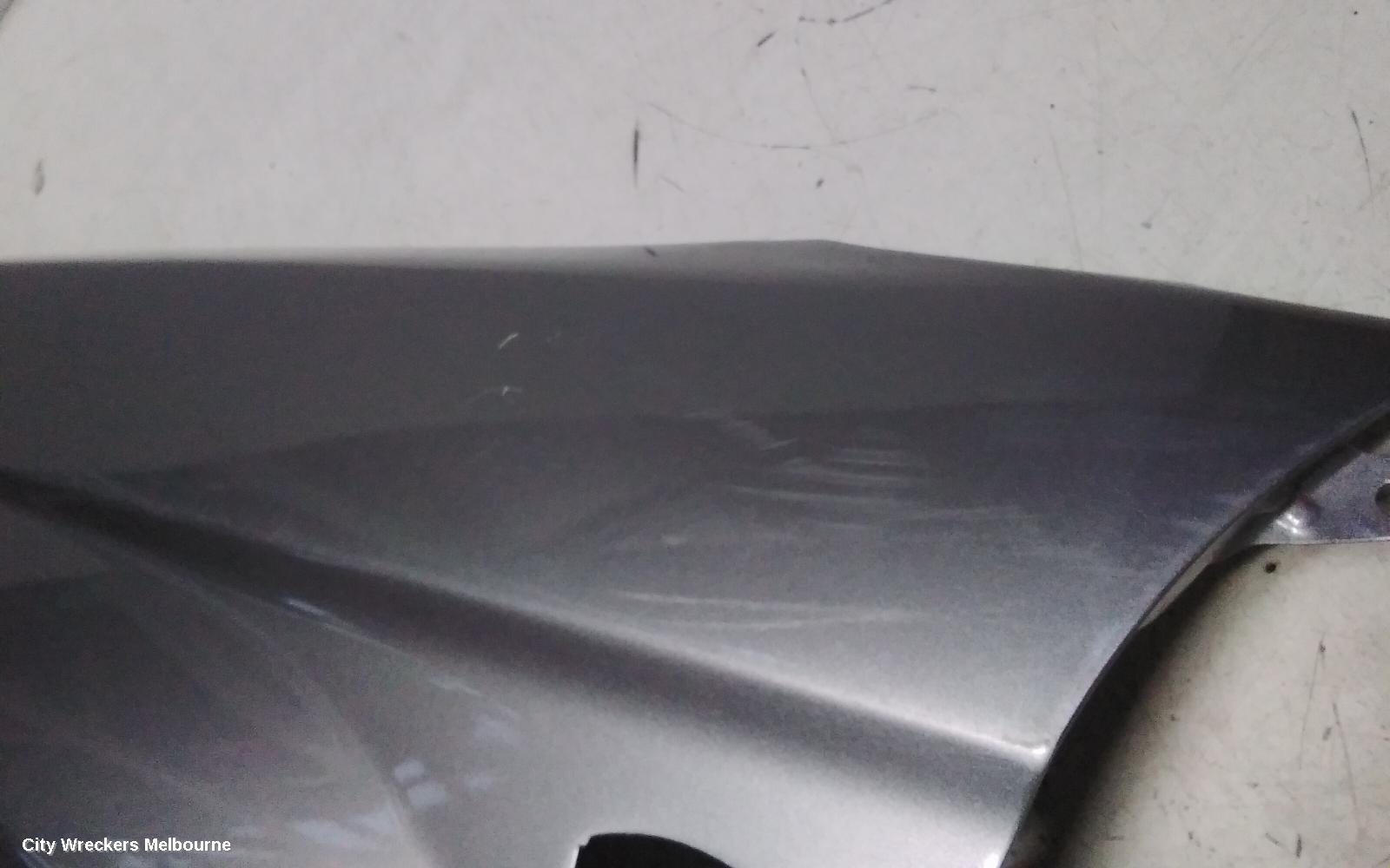 SUBARU FORESTER LEFT GUARD, NON FLARE TYPE, VIN JF2SG, 05/2002 - 05/2005