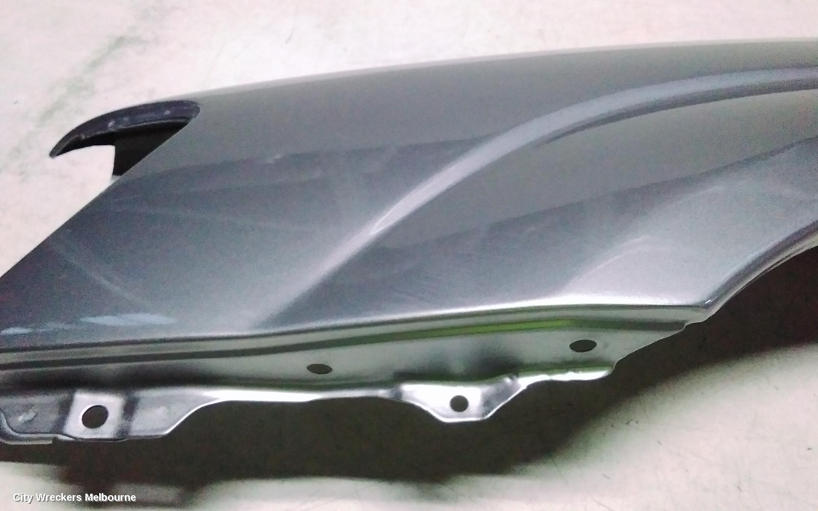 SUBARU FORESTER LEFT GUARD, NON FLARE TYPE, VIN JF2SG, 05/2002 - 05/2005