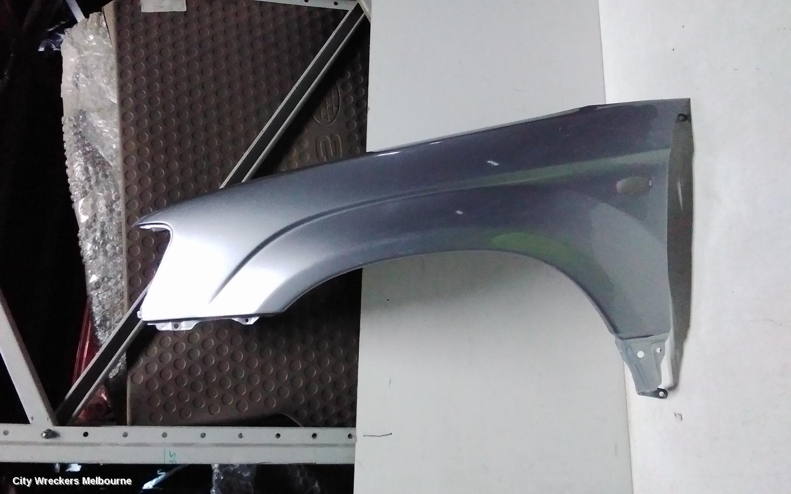 SUBARU FORESTER LEFT GUARD, NON FLARE TYPE, VIN JF2SG, 05/2002 - 05/2005
