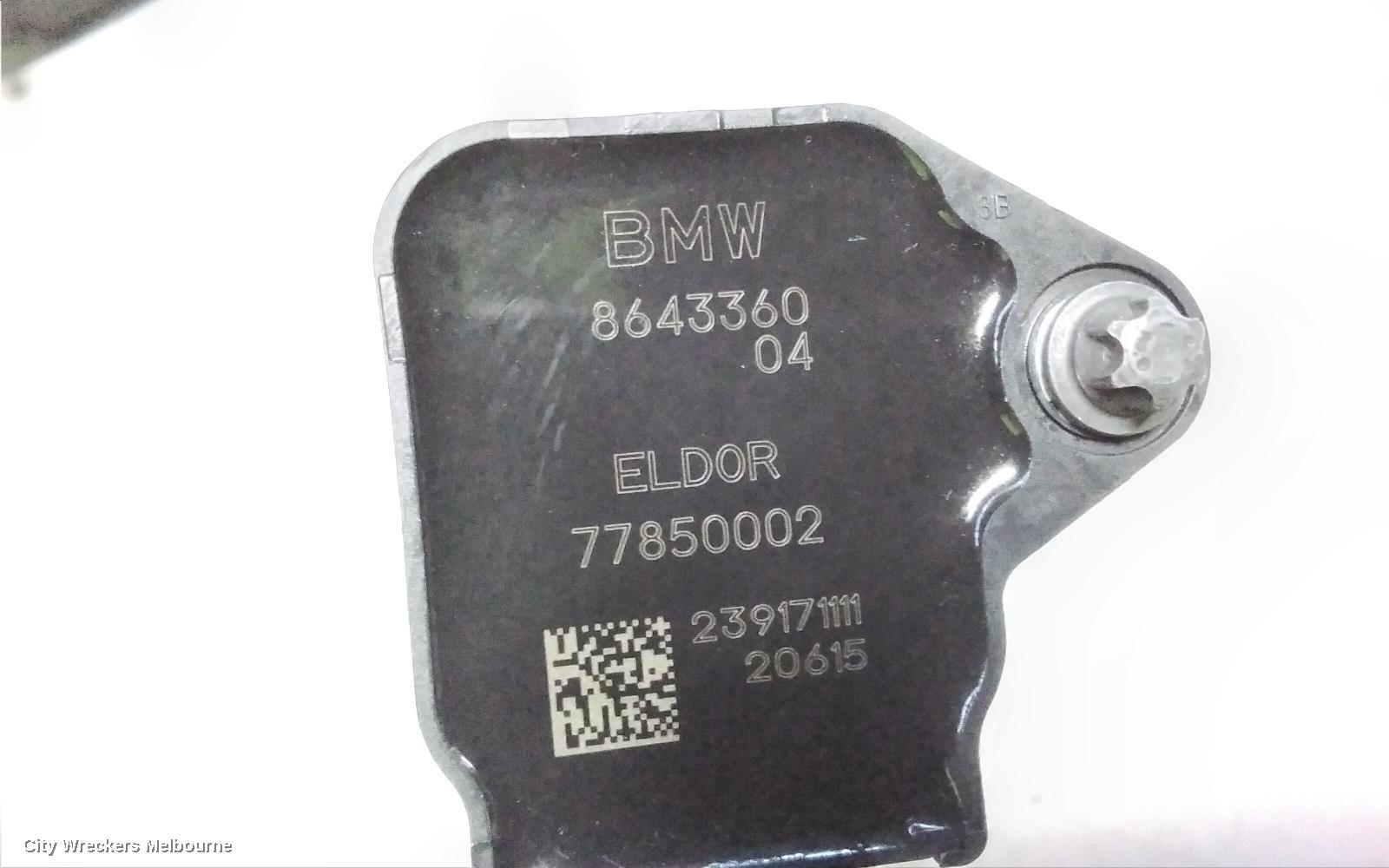 BMW 3 SERIES COIL/COIL PACK, 2.0, 320I/330E/330I, PETROL, B48/B48O/B48X/B48M, F30, 07/2015 - 05/2019