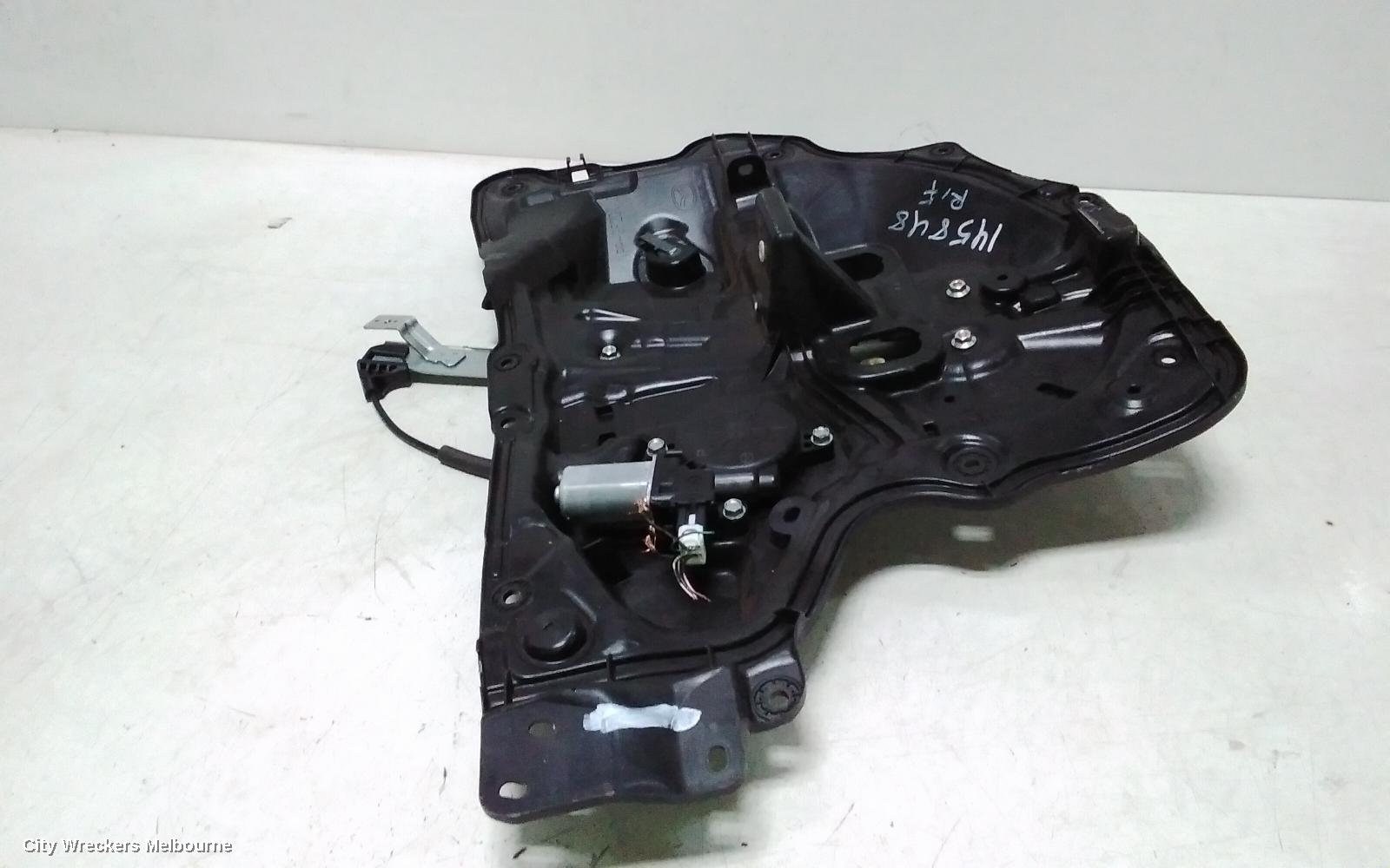 MAZDA 6 RIGHT FRONT WINDOW REG/MOTOR, GL, DOOR REG ASSY (REG AND MOTOR), 07/2016 - 12/2024