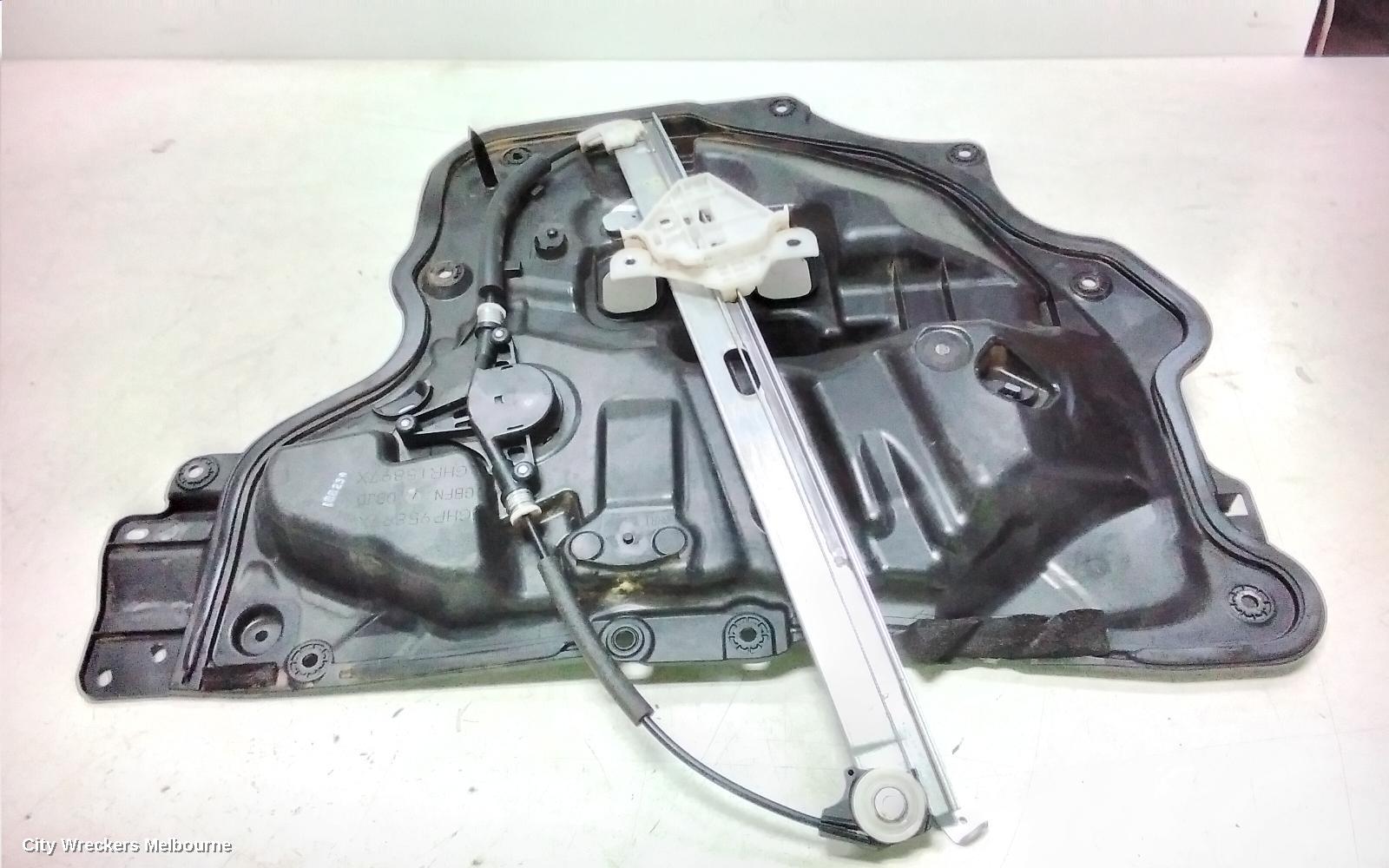 MAZDA 6 RIGHT FRONT WINDOW REG/MOTOR, GL, DOOR REG ASSY (REG AND MOTOR), 07/2016 - 12/2024