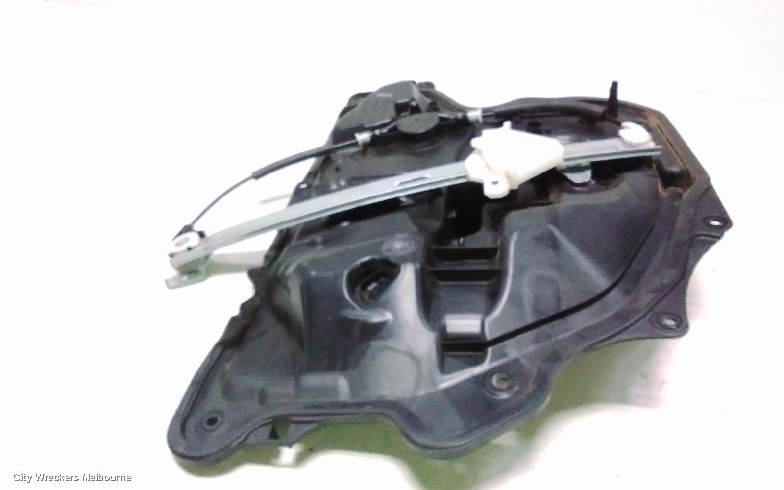 MAZDA 6 RIGHT FRONT WINDOW REG/MOTOR, GL, DOOR REG ASSY (REG AND MOTOR), 07/2016 - 12/2024