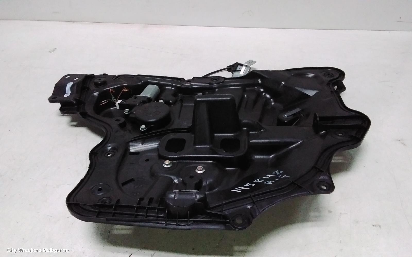 MAZDA 6 RIGHT FRONT WINDOW REG/MOTOR, GL, DOOR REG ASSY (REG AND MOTOR), 07/2016 - 12/2024