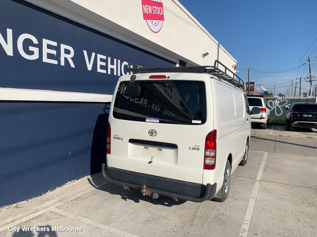 TOYOTA HIACE REAR DRIVE SHAFT, TRH, LWB/SWB, MANUAL T/M, PETROL, 03/2005 - 04/2019